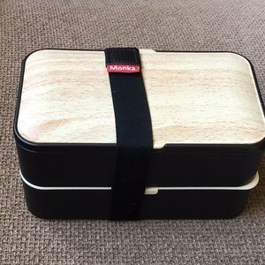 NWOT Monka Bento Lunch Box
